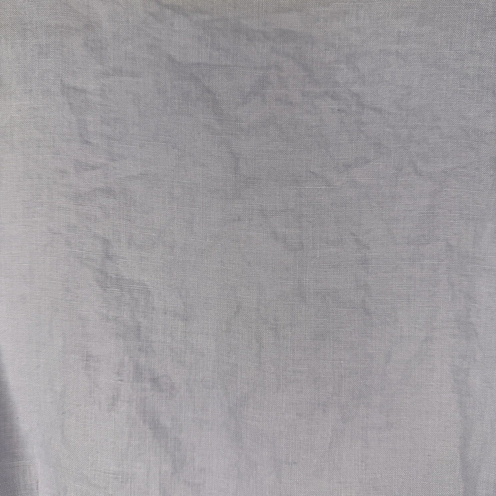 VTG New York City Design Co Size 10 100% Linen lilac Vest 3 Button Front Peasant - Picture 8 of 8